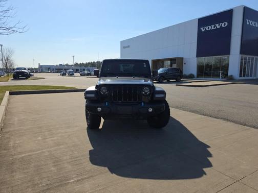 Black Clearcoat 2023 Jeep Wrangler 4xe Base