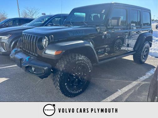 2023 Jeep Wrangler 4xe Base