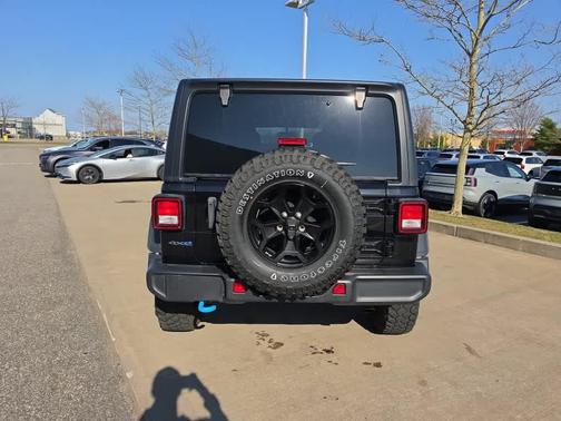 Black Clearcoat 2023 Jeep Wrangler 4xe Base
