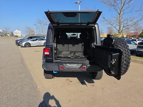 Black Clearcoat 2023 Jeep Wrangler 4xe Base