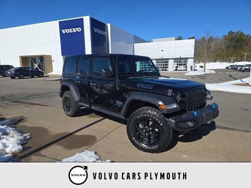2023 Jeep Wrangler 4xe Base