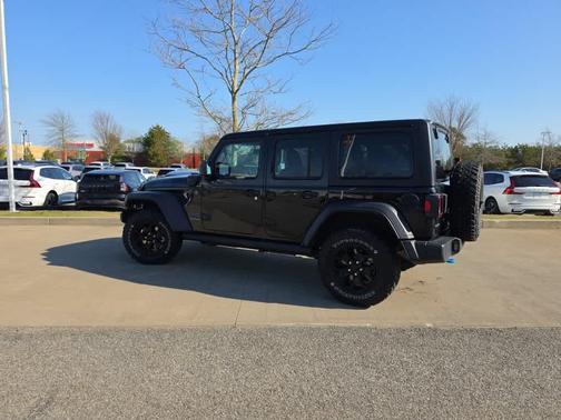 Black Clearcoat 2023 Jeep Wrangler 4xe Base