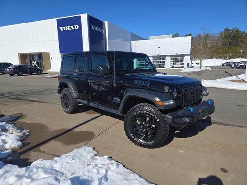 2023 Jeep Wrangler 4xe Base
