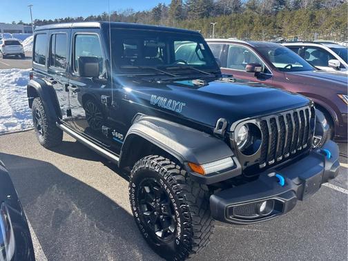 2023 Jeep Wrangler 4xe Base