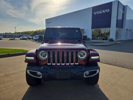 2021 Jeep Wrangler Unlimited 4xe Sahara