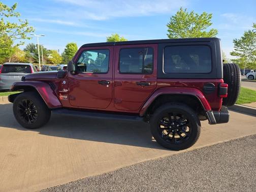 2021 Jeep Wrangler Unlimited 4xe Sahara