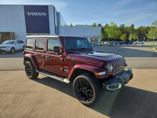 2021 Jeep Wrangler Unlimited 4xe Sahara