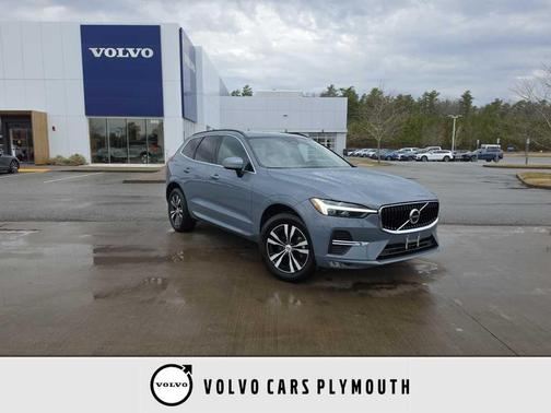 Thunder Gray Metallic 2023 Volvo XC60 B5 Core