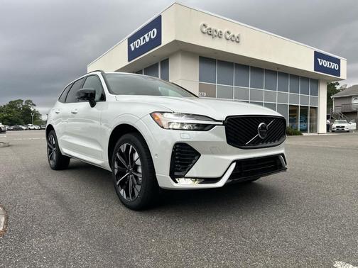 White 2026 Volvo XC60 B5 Plus