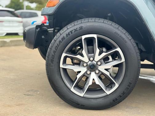 2024 Jeep Wrangler 4xe Sport