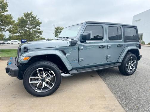 2024 Jeep Wrangler 4xe Sport