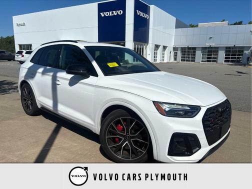 Ibis White 2023 Audi SQ5 3.0T Premium Plus