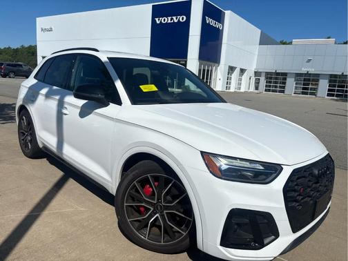 Ibis White 2023 Audi SQ5 3.0T Premium Plus