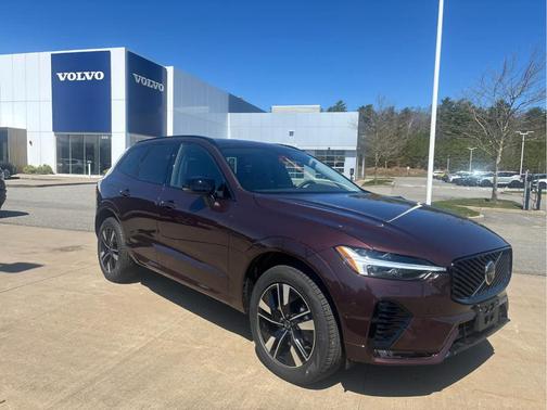 Mulberry Red 2026 Volvo XC60 B5 Plus