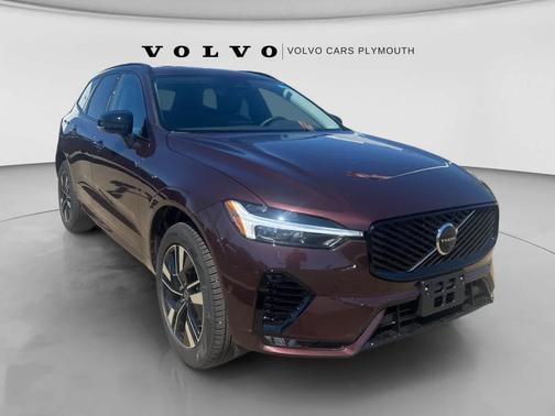Mulberry Red 2026 Volvo XC60 B5 Plus