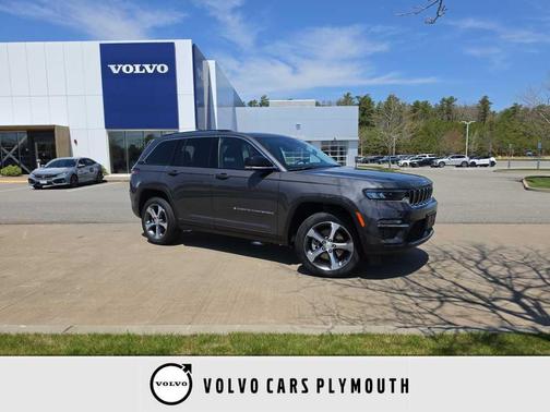Metallic 2023 Jeep Grand Cherokee 4xe Base