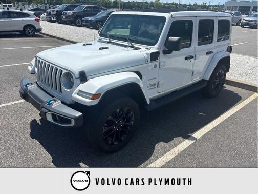 2022 Jeep Wrangler Unlimited 4xe Sahara