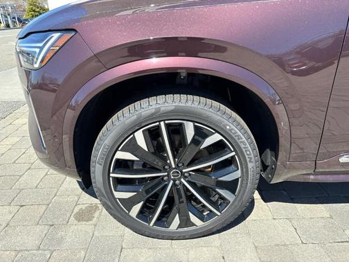 Mulberry Red 2026 Volvo XC90 B5 Plus 7-Seater