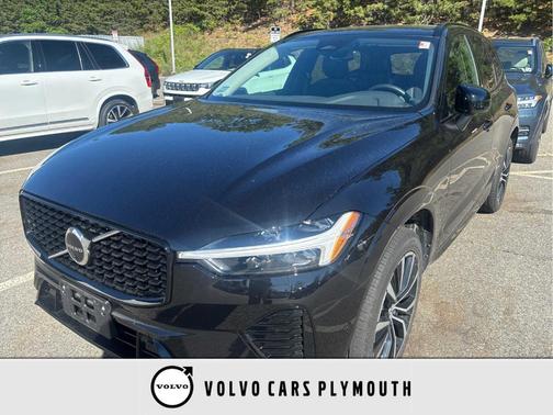 Black 2024 Volvo XC60 B5 Plus Dark Theme
