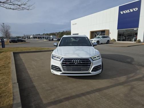 2018 Audi SQ5 3.0T Prestige