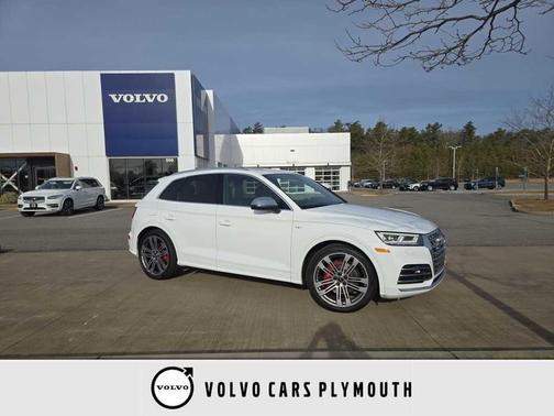 2018 Audi SQ5 3.0T Prestige