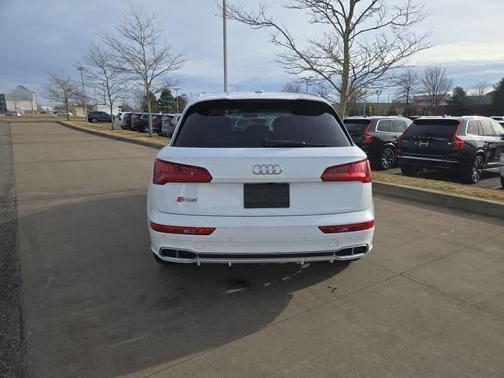 2018 Audi SQ5 3.0T Prestige