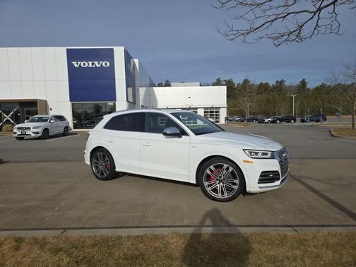2018 Audi SQ5 3.0T Prestige