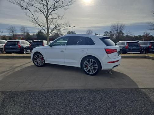 2018 Audi SQ5 3.0T Prestige