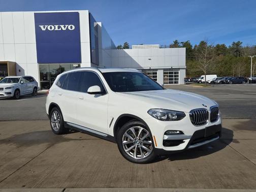2018 BMW X3 xDrive30i