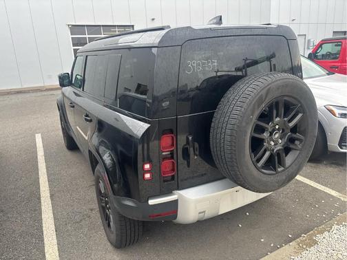 Santorini Black 2025 Land Rover Defender P300