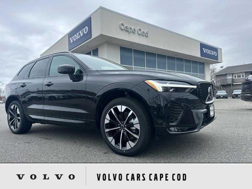 Black 2026 Volvo XC60 B5 Plus