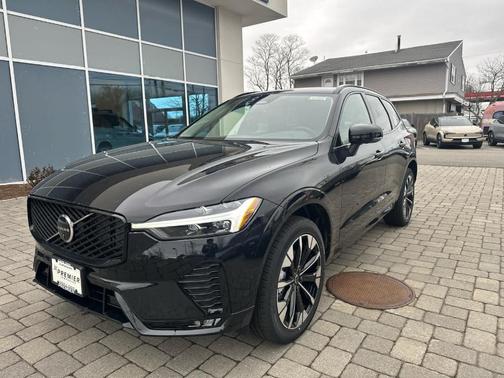 Black 2026 Volvo XC60 B5 Plus