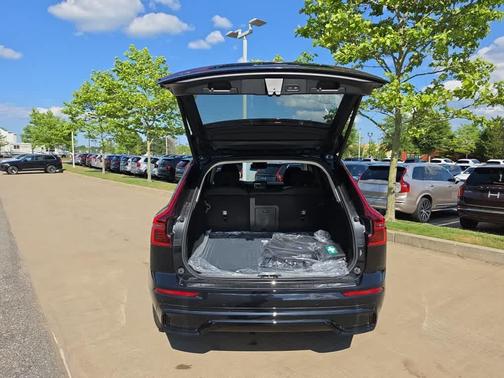 Black 2026 Volvo XC60 B5 Plus