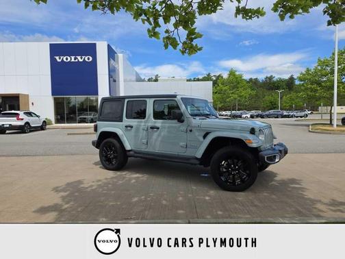 Earl Clearcoat 2023 Jeep Wrangler 4xe Sahara