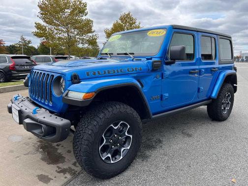 2023 Jeep Wrangler 4xe Rubicon