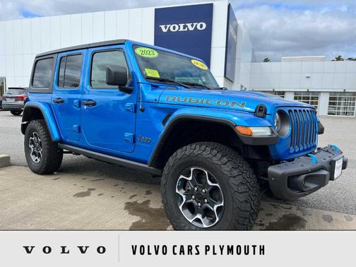2023 Jeep Wrangler 4xe Rubicon