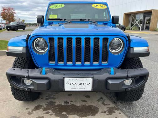 2023 Jeep Wrangler 4xe Rubicon