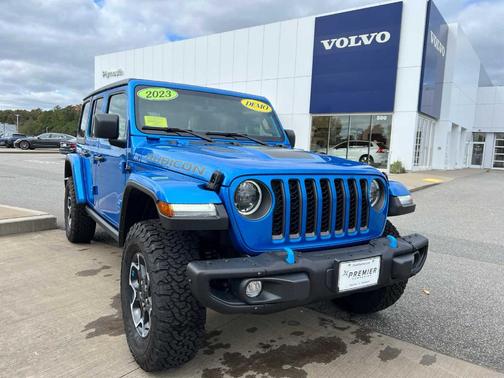2023 Jeep Wrangler 4xe Rubicon
