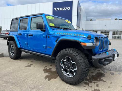 2023 Jeep Wrangler 4xe Rubicon