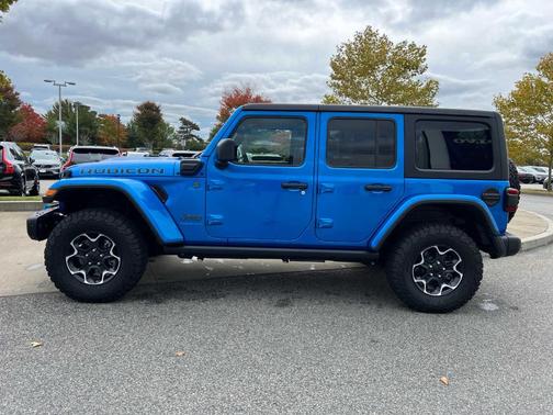 2023 Jeep Wrangler 4xe Rubicon