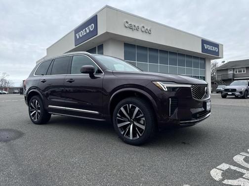 Mulberry Red 2026 Volvo XC90 B5 Core