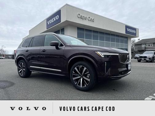 Mulberry Red 2026 Volvo XC90 B5 Core