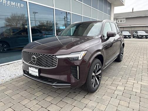 Mulberry Red 2026 Volvo XC90 B5 Core