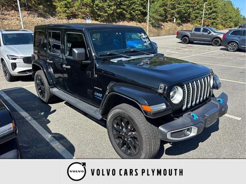 2022 Jeep Wrangler Unlimited 4xe Sahara