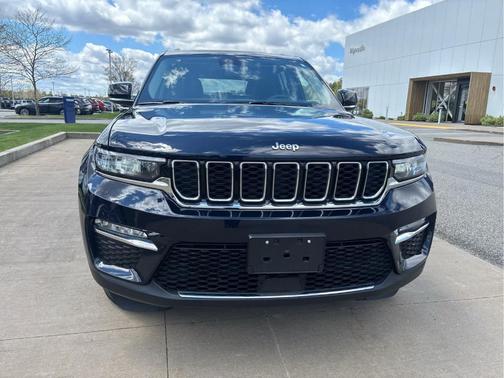 Midnight Sky 2023 Jeep Grand Cherokee 4xe Base