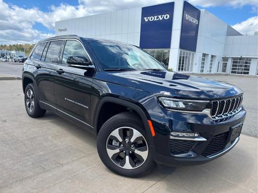 Midnight Sky 2023 Jeep Grand Cherokee 4xe Base