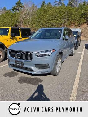 Thunder Gray Metallic 2023 Volvo XC90 B5 Core