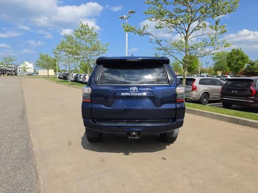 Nautical Blue Pearl 2016 Toyota 4Runner SR5 Premium