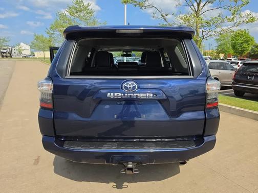 Nautical Blue Pearl 2016 Toyota 4Runner SR5 Premium