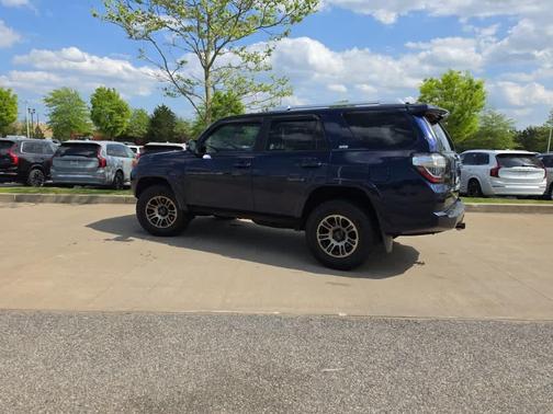 Nautical Blue Pearl 2016 Toyota 4Runner SR5 Premium